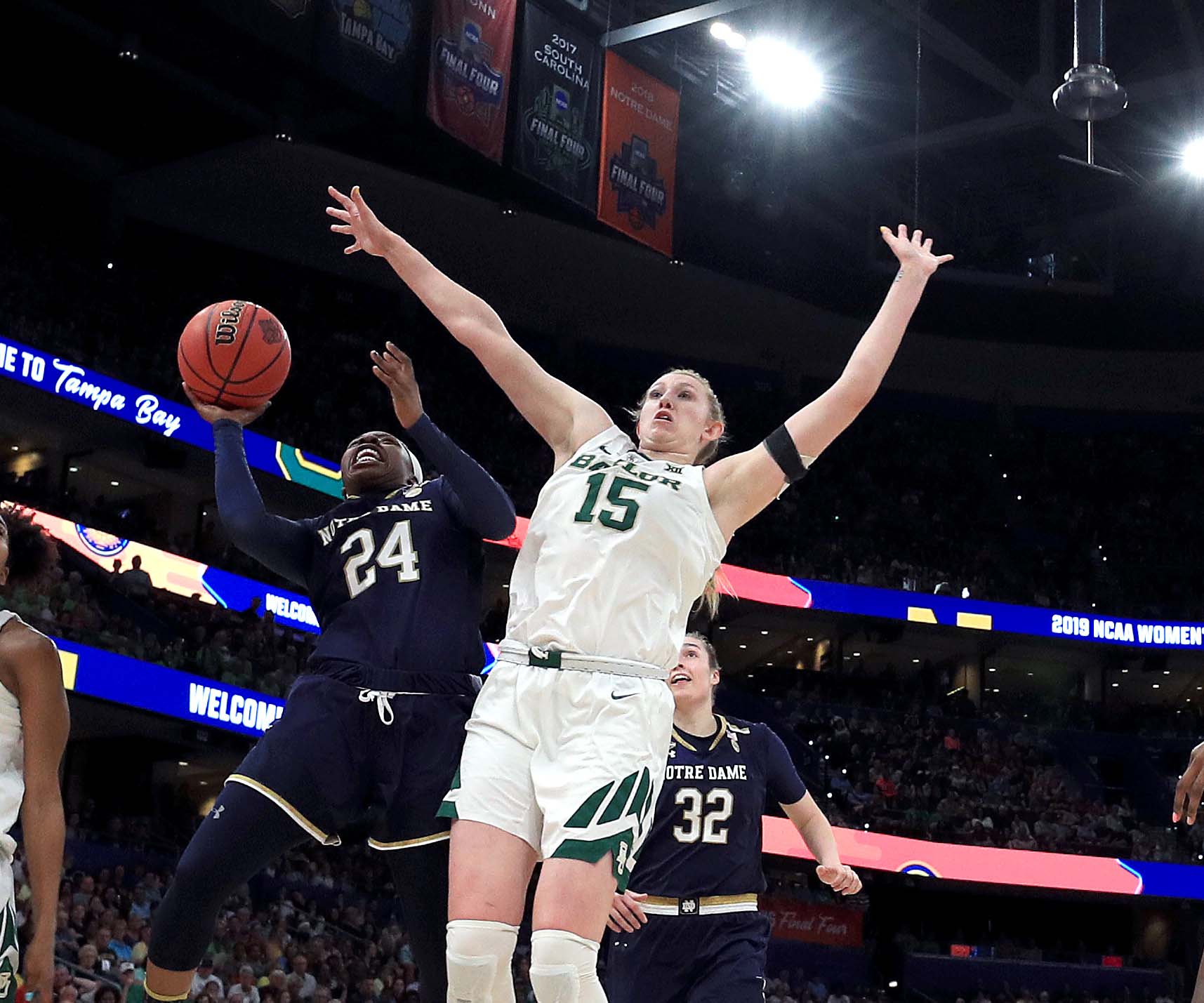 Lauren Cox's Defensive Will Go A Long Way In The WNBA